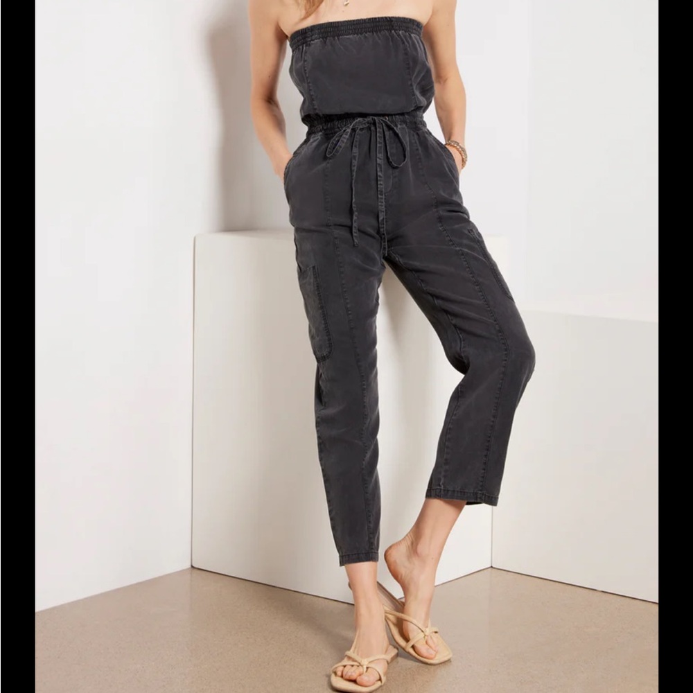 NEW Evereve Emery Cargo Jumpsuit - Small
